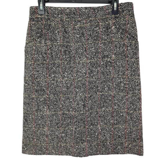 Vintage Krizia Tweed 100% Wool Short Work/Office Skirt Made in Italy - Picture 14 of 14